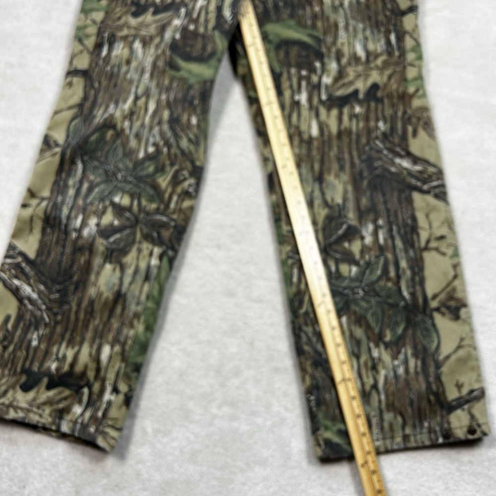 Vintage 90s Duxbak Camo Pants Mens 40x32 Realtree Lined Insulated Hunting - Picture 6 of 9